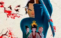 Сериал Голубоглазый самурай - Самурайская история